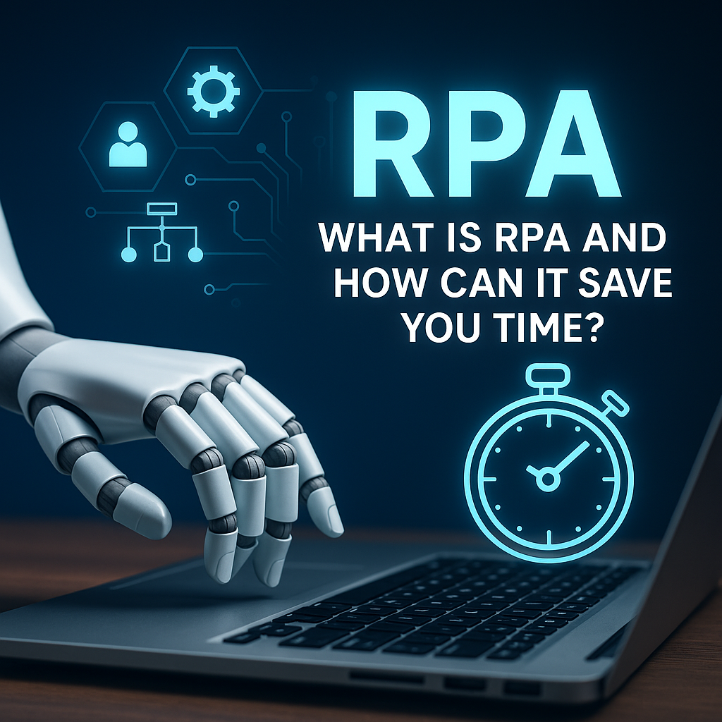 What Is RPA and How Can It Save You Time?